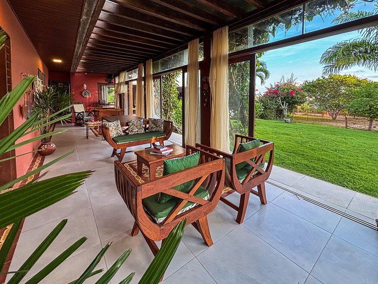 Refúgio Perfeito em Meio à Natureza