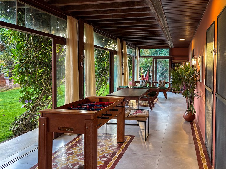 Refúgio Perfeito em Meio à Natureza