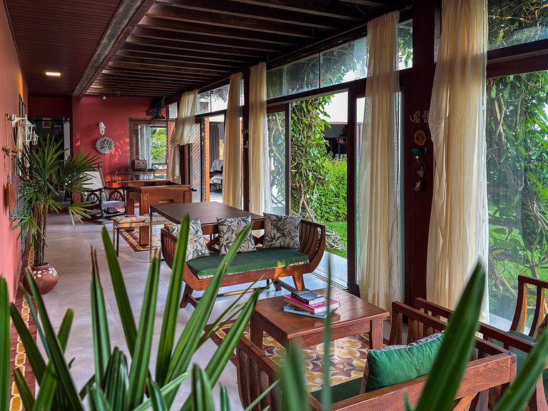 Refúgio Perfeito em Meio à Natureza