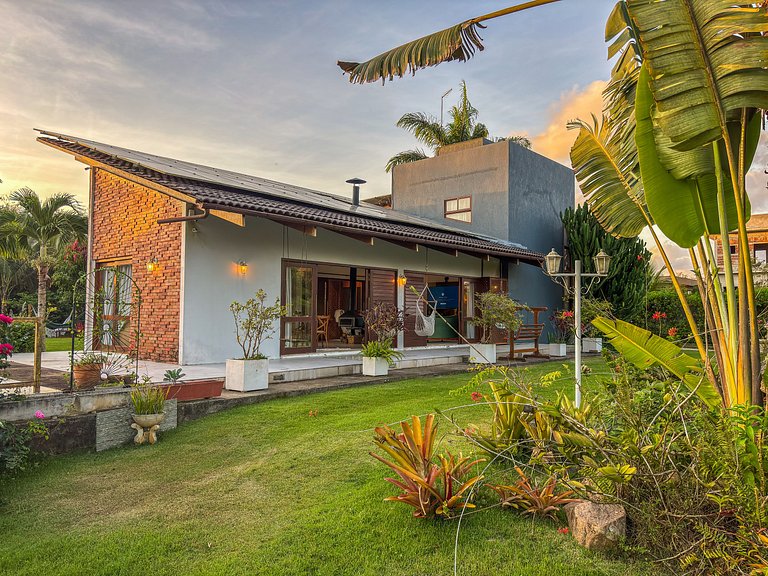 Refúgio Perfeito em Meio à Natureza