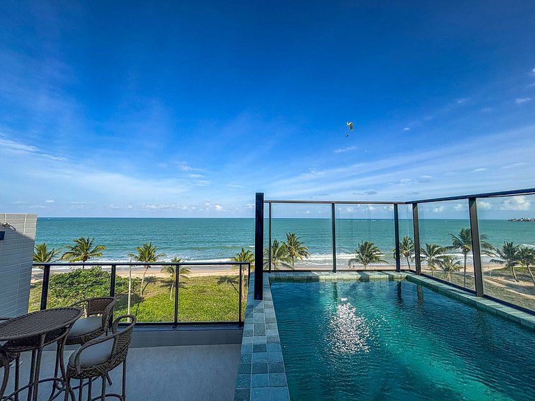 G5 Beach Flat by Refúgio Hospedagens