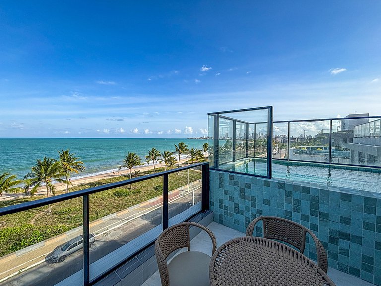 Studio 412 | Vista Mar | Beira-mar | G5 Beach