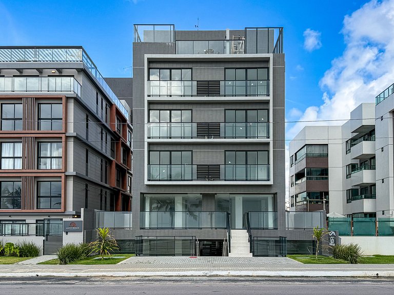 G5 Beach Flat by Refúgio Hospedagens