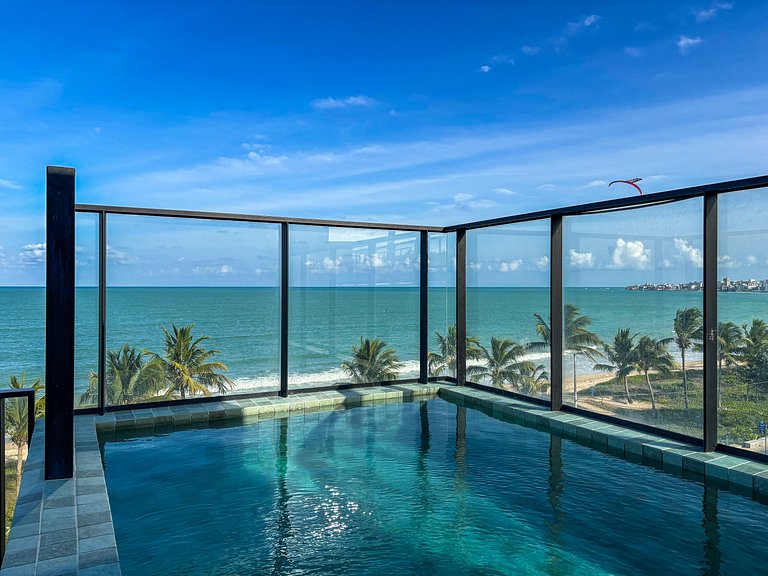 Studio 504 | Beira-mar | Completo | G5 Beach