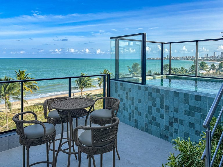 Studio 504 | Beira-mar | Completo | G5 Beach