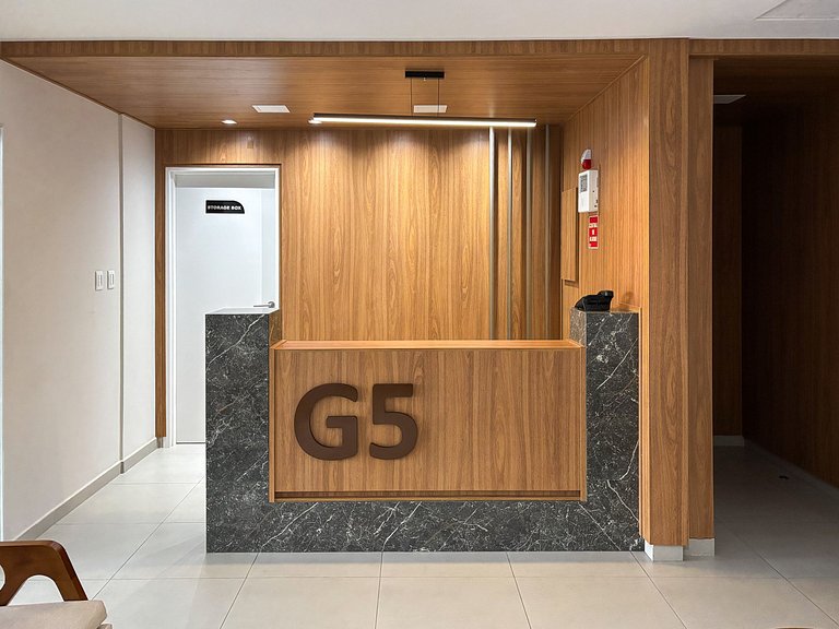 Studio 504 | Beira-mar | Completo | G5 Beach