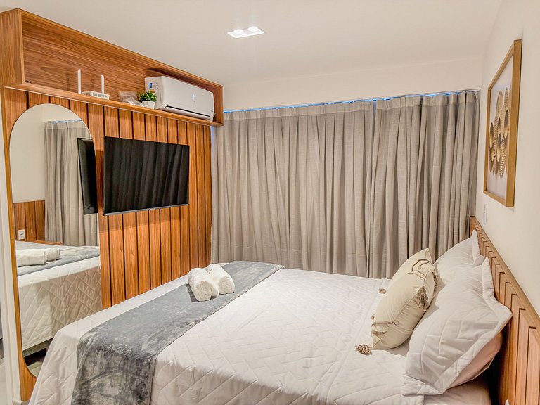 Studio 305 | Beira-mar | Completo | G5 Beach