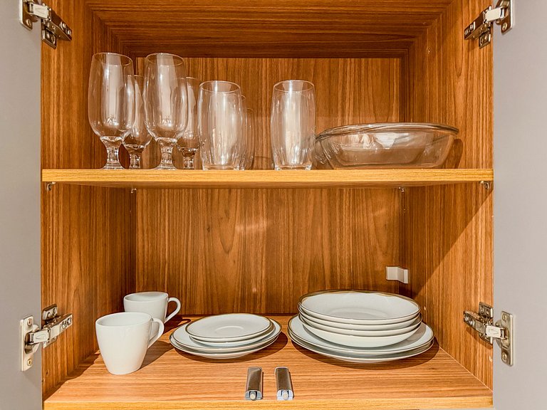 Studio 305 | Beira-mar | Completo | G5 Beach