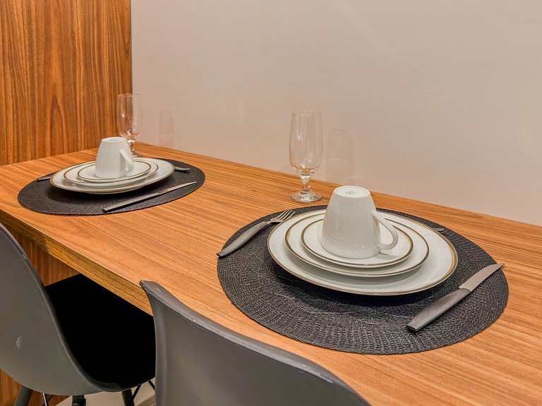 Studio 305 | Beira-mar | Completo | G5 Beach