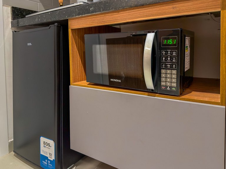 Studio 205 | Beira-mar | Completo | G5 Beach