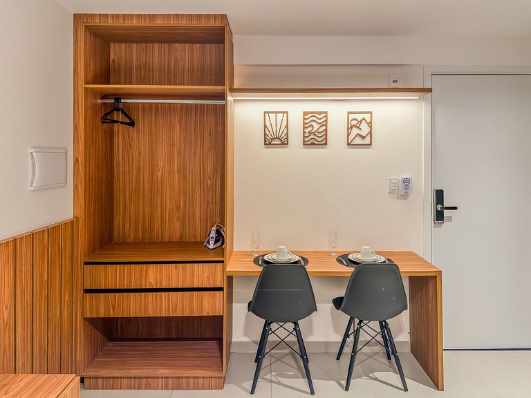 Studio 205 | Beira-mar | Completo | G5 Beach