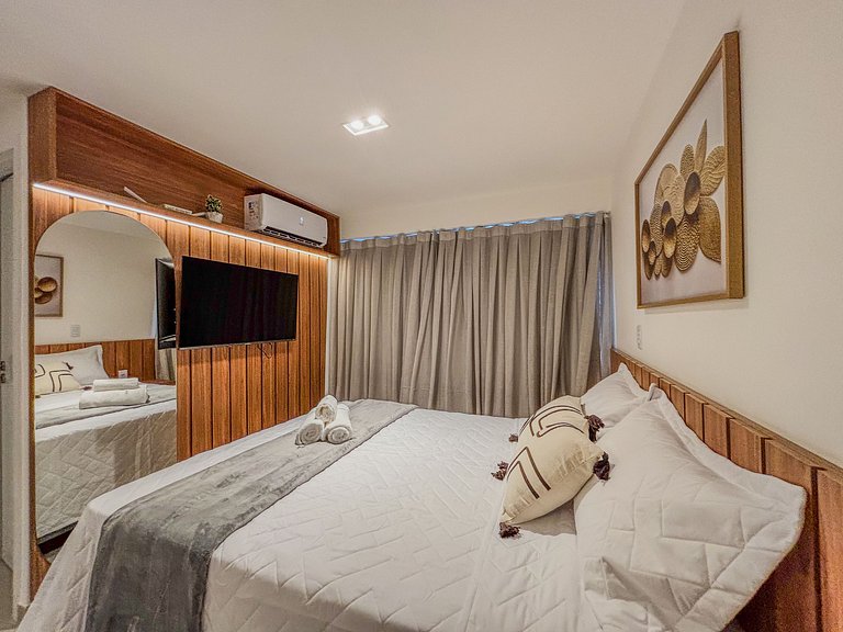 Studio 205 | Beira-mar | Completo | G5 Beach