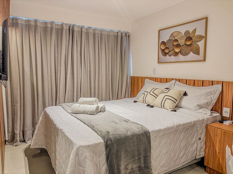 Studio 504 | Beira-mar | Completo | G5 Beach