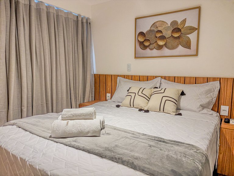 Studio 205 | Beira-mar | Completo | G5 Beach