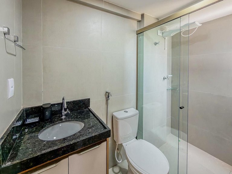 Studio 504 | Beira-mar | Completo | G5 Beach