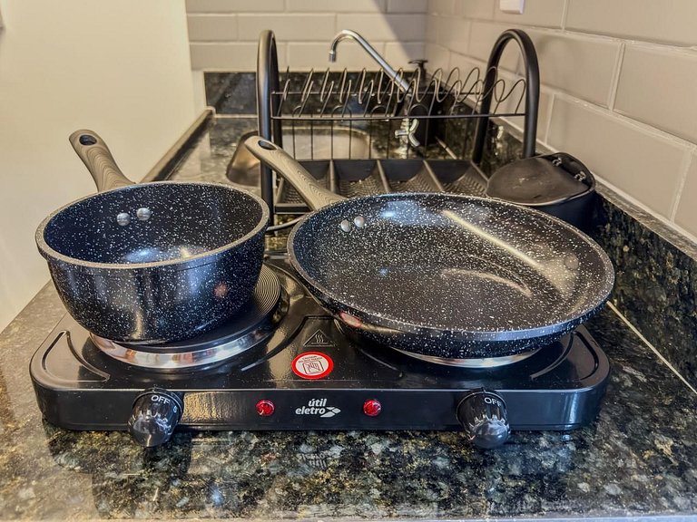 Studio 504 | Beira-mar | Completo | G5 Beach