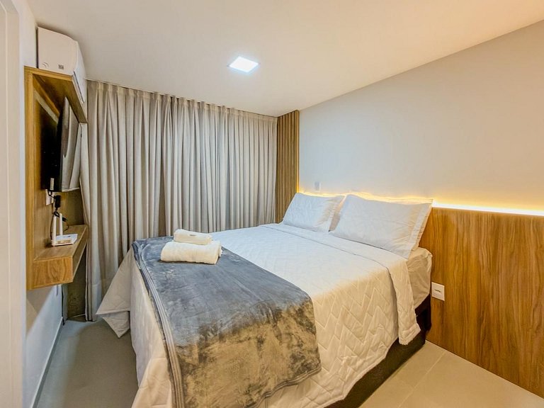 Studio 504 | Beira-mar | Completo | G5 Beach