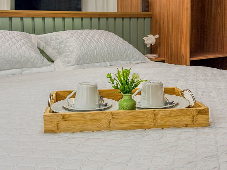 Studio 504 | Beira-mar | Completo | G5 Beach