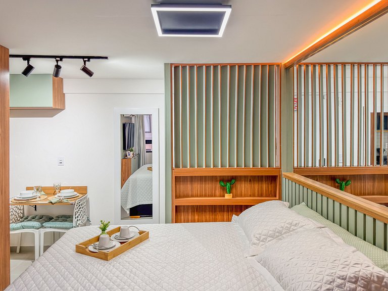 Studio 504 | Beira-mar | Completo | G5 Beach