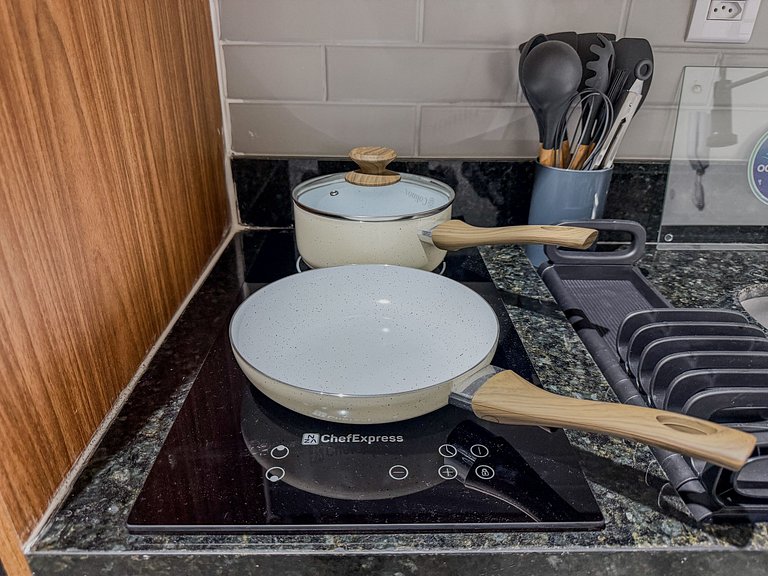 Studio 504 | Beira-mar | Completo | G5 Beach