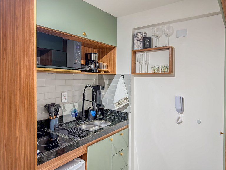 Studio 504 | Beira-mar | Completo | G5 Beach