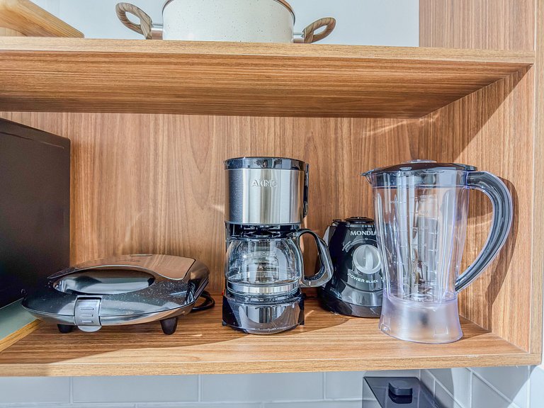 Studio 504 | Beira-mar | Completo | G5 Beach