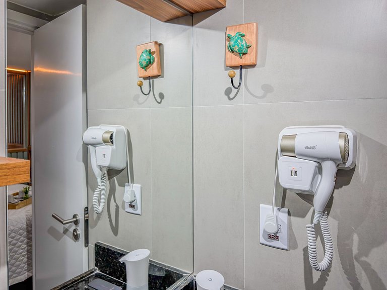 Studio 504 | Beira-mar | Completo | G5 Beach