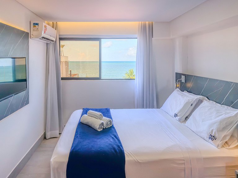 Suíte com vista para o mar | Arpoar Suítes