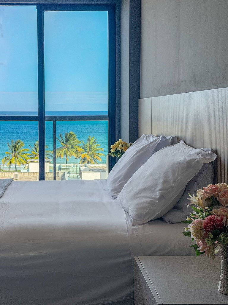 Varanda e Vista para o Mar, Perto da Praia