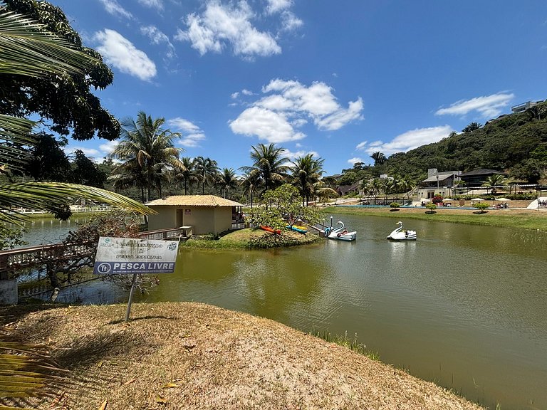 Refúgio Incrível no Condo Águas da Serra