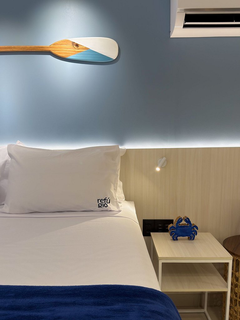 Studio Incrível | Beira-Mar + Piscina Panorâmica