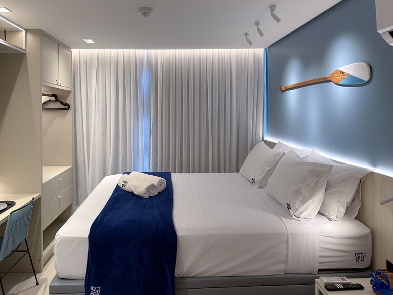 Studio Incrível | Beira-Mar + Piscina Panorâmica