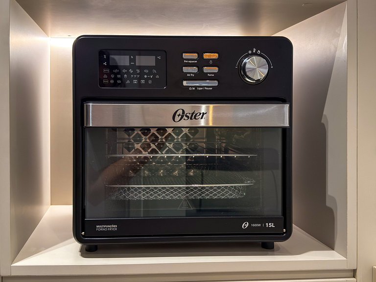 Studio Incrível | Beira-Mar + Piscina Panorâmica