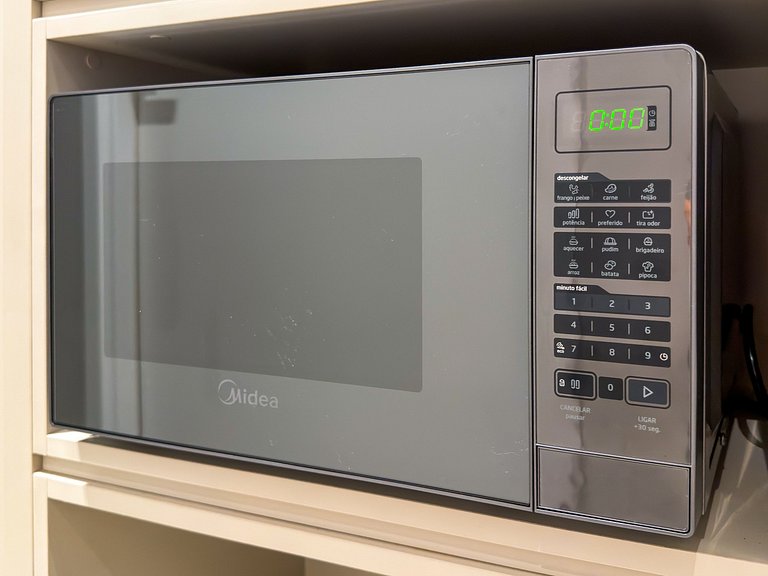 Studio Incrível | Beira-Mar + Piscina Panorâmica