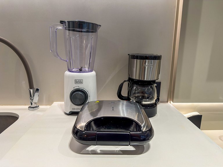 Studio Incrível | Beira-Mar + Piscina Panorâmica