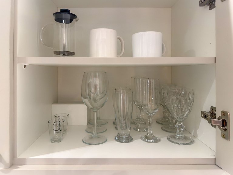 Studio Incrível | Beira-Mar + Piscina Panorâmica