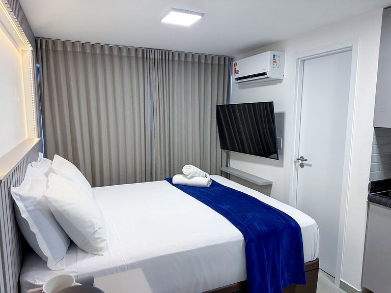 Studio 412 | Vista Mar | Beira-mar | G5 Beach