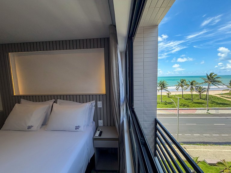 Studio 412 | Vista Mar | Beira-mar | G5 Beach