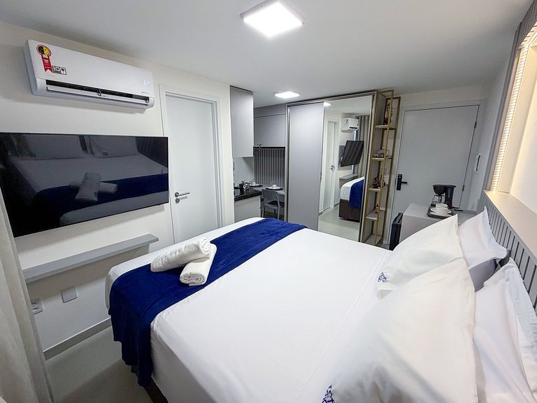 Studio 412 | Vista Mar | Beira-mar | G5 Beach