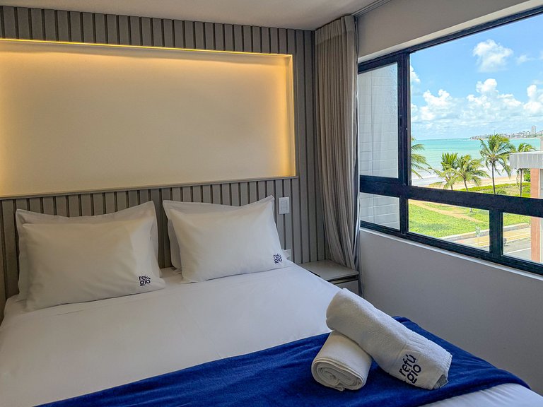 Studio 412 | Vista Mar | Beira-mar | G5 Beach