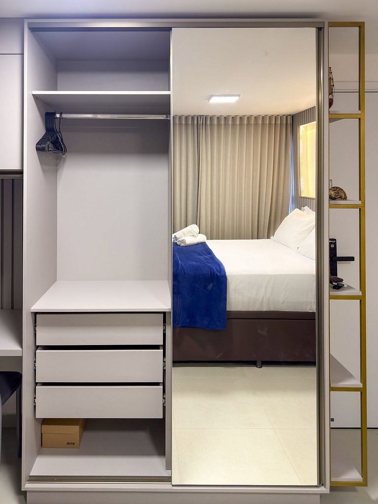 Studio 412 | Vista Mar | Beira-mar | G5 Beach