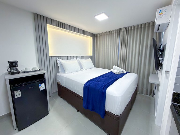 Studio 412 | Vista Mar | Beira-mar | G5 Beach