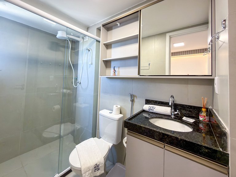 Studio 412 | Vista Mar | Beira-mar | G5 Beach