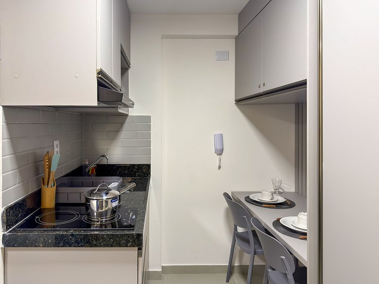 Studio 412 | Vista Mar | Beira-mar | G5 Beach