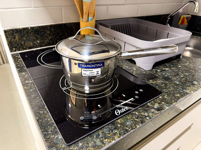 Studio 412 | Vista Mar | Beira-mar | G5 Beach