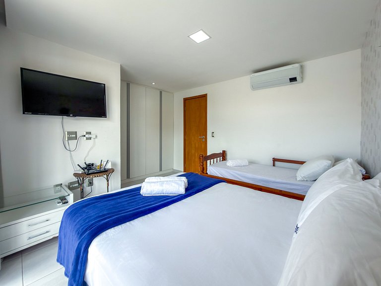 Bangalô Perfeito | Piscinas e Praia a 120m