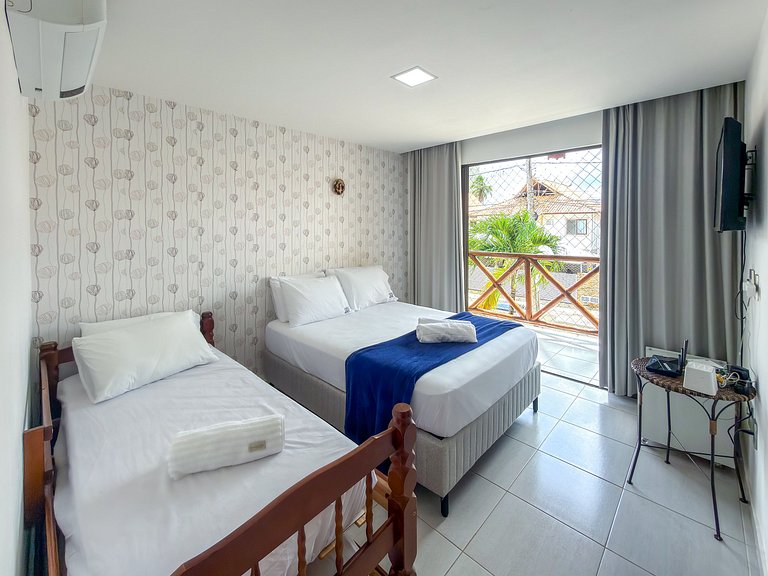 Bangalô Perfeito | Piscinas e Praia a 120m