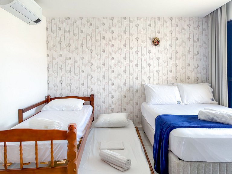 Bangalô Perfeito | Piscinas e Praia a 120m