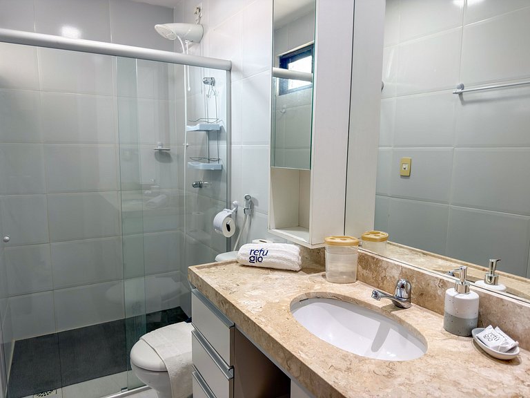 Bangalô Perfeito | Piscinas e Praia a 120m