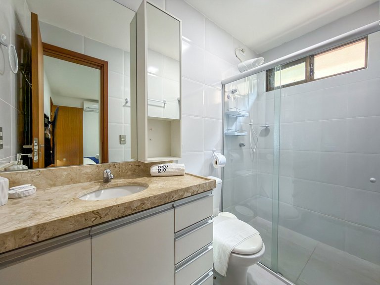 Bangalô Perfeito | Piscinas e Praia a 120m